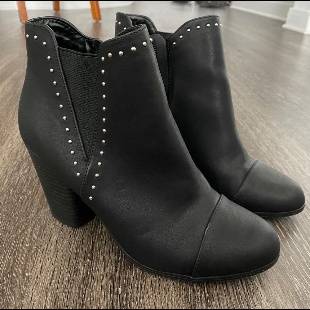 Black Booties